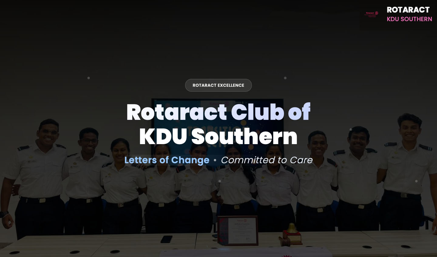 RACKDUSC project screenshot